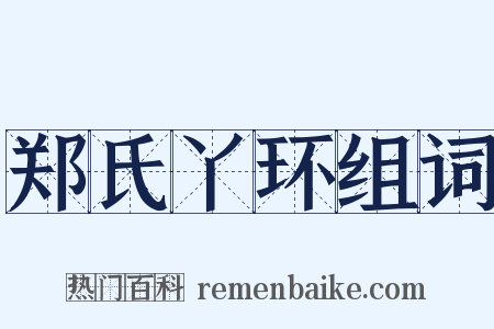 郑氏丫环组词是什么意思的图片